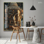 Cyber Buddha Acrylic Wall Art