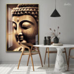 Divine Buddha Acrylic Wall Art
