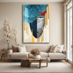 Woman's Face 2 Acrylic Wall Art