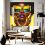 Spectrum of Glamour Acrylic Wall Art