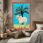 Forest Love Canvas Wall Art