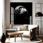 Great Ape Acrylic Wall Art