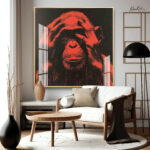 Urban Ape Acrylic Wall Art