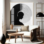Concentric Mind Acrylic Wall Art