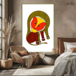 Vibrant Wildlife Canvas Wall Art