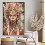 Artisanal Goddess Canvas Wall Art