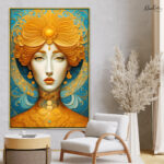 Solar Radiance Canvas Wall Art