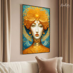 Solar Radiance Canvas Wall Art - Image 2