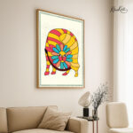 Tribal Visions Canvas Wall Art - Image 2