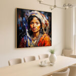 Soul of the Highlands Canvas Wall Art - Image 2
