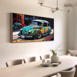 Urban Speedster Canvas Wall Art - Image 2