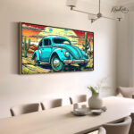 Desert Wanderer Canvas Wall Art - Image 2