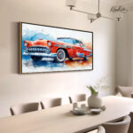 Americana Classic Canvas Wall Art - Image 2