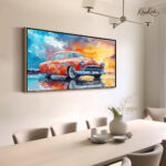 Sunset Reflections Canvas Wall Art - Image 2
