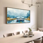 Mountain Expedition Canvas Wall Art - Image 2