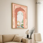 Royal Pavilion Garden Canvas Wall Art - Image 2