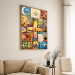 Zen Tapestry Canvas Wall Art - Image 2
