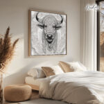 Sacred Guardian Canvas Wall Art - Image 2