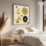 Mystic Elements Canvas Wall Art - Image 2