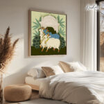 Sacred Gathering Canvas Wall Art - Image 2