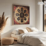 Divine Radiance Canvas Wall Art - Image 2