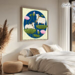 Royal Devotion Canvas Wall Art - Image 2