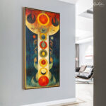 Seven Chakras Awakening Canvas Wall Art - Image 2