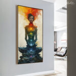 Inner Radiance Canvas Wall Art - Image 2