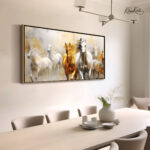 Galloping Grace Canvas Wall Art - Image 2