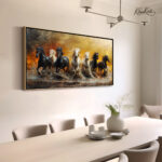 Dynamic Power Canvas Wall Art - Image 2