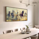 Sunlit Spirit Canvas Wall Art - Image 2
