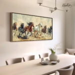 Unyielding Momentum Canvas Wall Art - Image 2