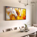 Radiant Spirits Canvas Wall Art - Image 2