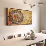 Earthly Elegance Canvas Wall Art - Image 2
