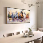 Vibrant Ascension Canvas Wall Art - Image 2