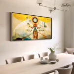 Solar Radiance Canvas Wall Art - Image 2