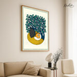 Indian Roots Canvas Wall Art - Image 2