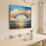 Prismatic Hope Canvas Wall Art - Image 2