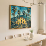 Tropical Grandeur Canvas Wall Art - Image 2