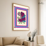 Folk Art Canvas Wall Art - Image 2
