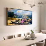 River Harmony Canvas Wall Art - Image 2
