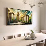 Eternal Echoes Canvas Wall Art - Image 2