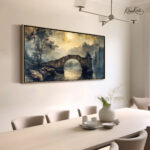 Eternal Bridge Canvas Wall Art - Image 2