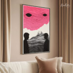 Echoes of Identity Canvas Wall Art - Image 2