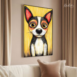 Dapper Defender Canvas Wall Art - Image 2