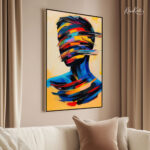 Chromatic Soul Canvas Wall Art - Image 2