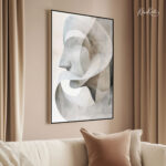Whimsical Whispers Canvas Wall Art - Image 2