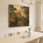 Majestic Guardian Canvas Wall Art - Image 2
