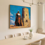 Desert Sentinel Canvas Wall Art - Image 2