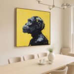 Primordial Mind Canvas Wall Art - Image 2